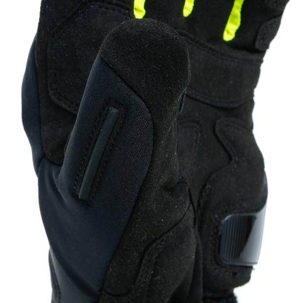 NEMBO GORE-TEX GLOVES+GORE GRIP TECHNOLOGY Dainese Black/Fluo-Yellow