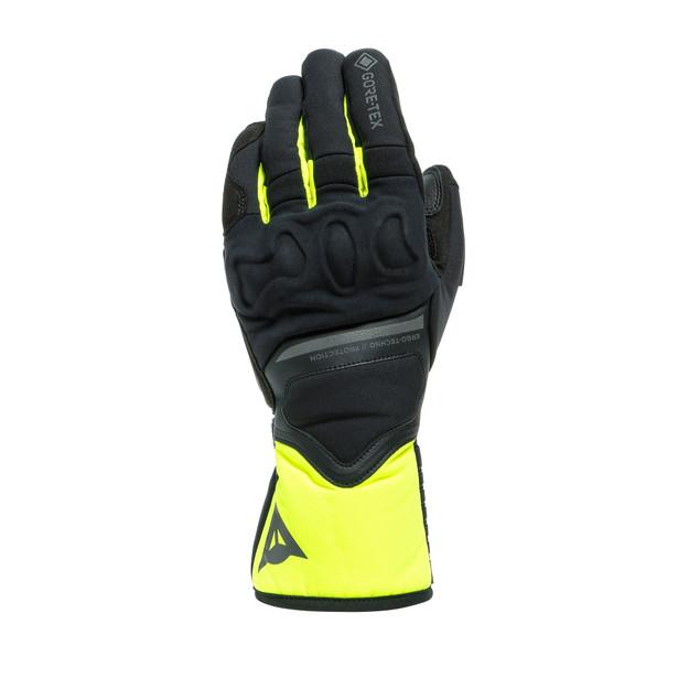 NEMBO GORE-TEX GLOVES+GORE GRIP TECHNOLOGY Dainese BLACK/FLUO-YELLOW