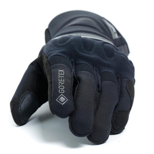 NEMBO GORE-TEX GLOVES+GORE GRIP TECHNOLOGY Dainese BLACK