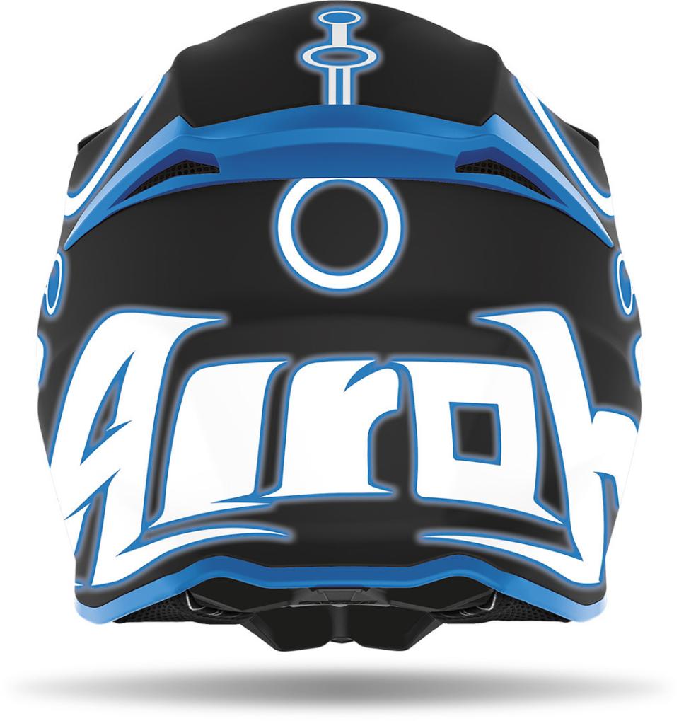 Airoh Twist 2.0 NEON FLUO Casco Motocross AIROH Casco off-road - cross in resina termoplastica