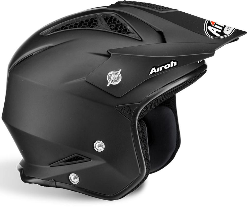 AIROH TRR S JET URBAN TRIAL AIROH Casco Jet Urban da trial in fibre composite