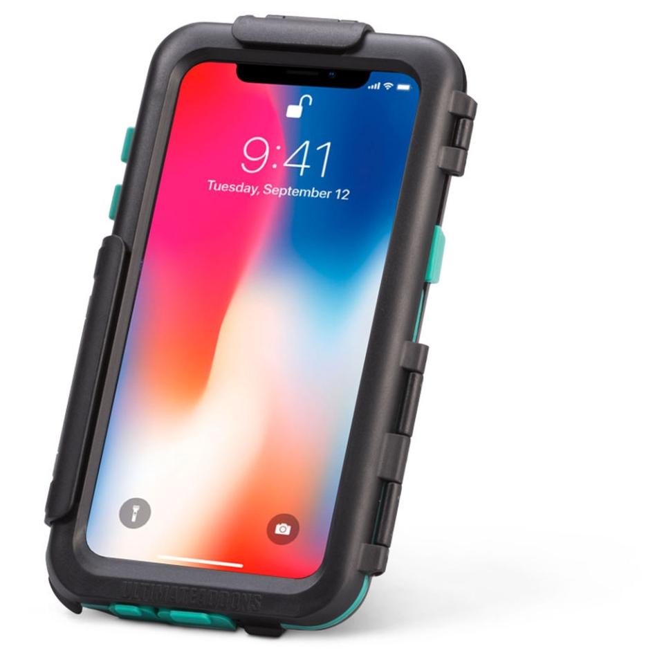 CUSTODIA RIGIDAIPHONE X E AGGANCIO MANUBRI TUBOLARI MIDLAND /ULTIMATE ADDONS I PHONE X