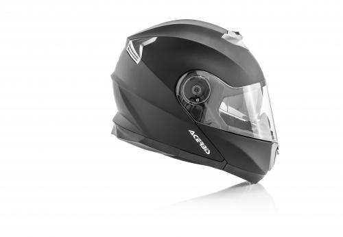 CASCO SEREL MODULARE  ACERBIS  NERO MATT