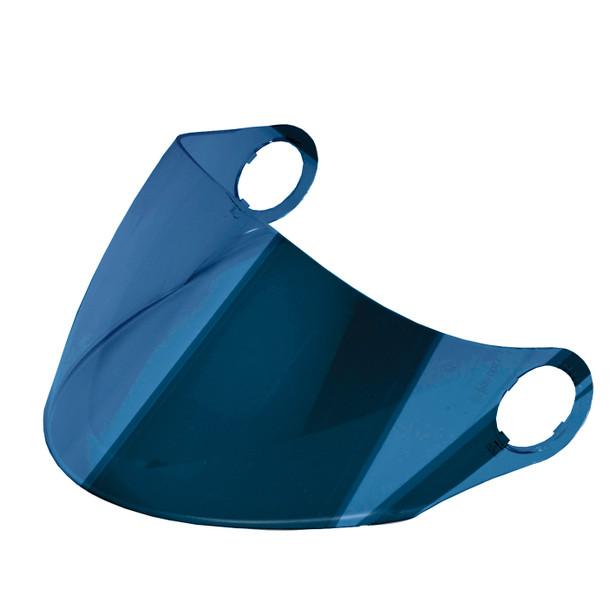 VISIERA ORBYT/FLUID ( XS-S ) IRIDIUM BLUE AGV VISOR CITY 18
