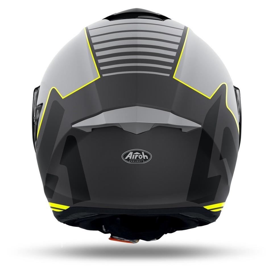 CASCO INTEGRALE FULL FACE TRI-COMPOSITE  AIROH ST 501 - TYPE YELLOW MATT