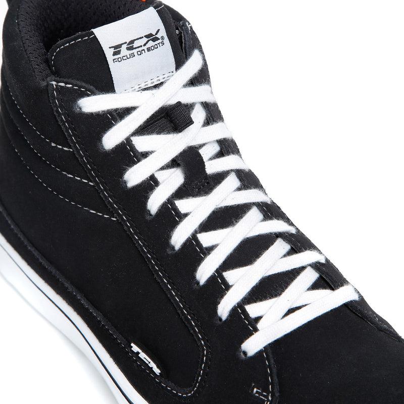 Street 3 WP - scarpa urban - snickers - moto - scooter TCX black white