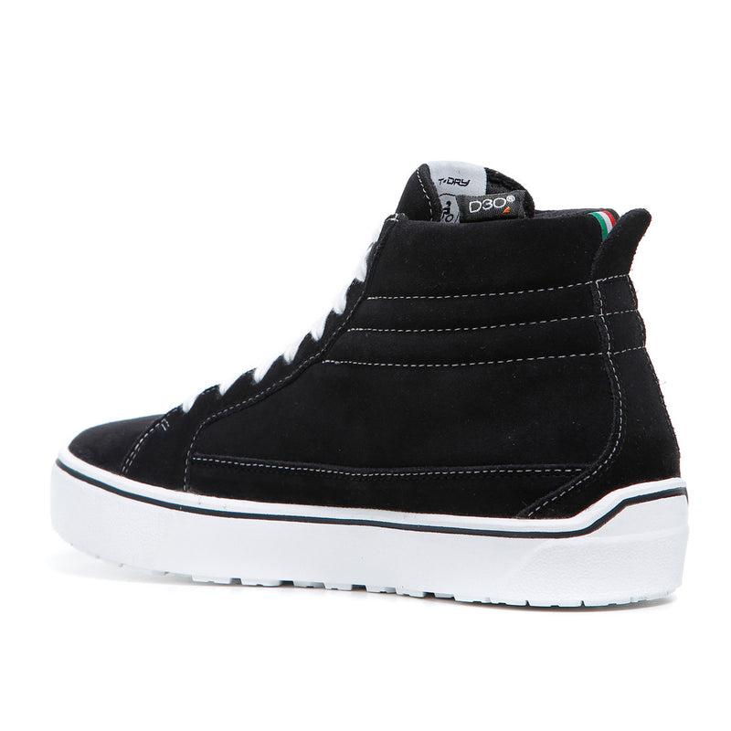 Street 3 WP - scarpa urban - snickers - moto - scooter TCX black white