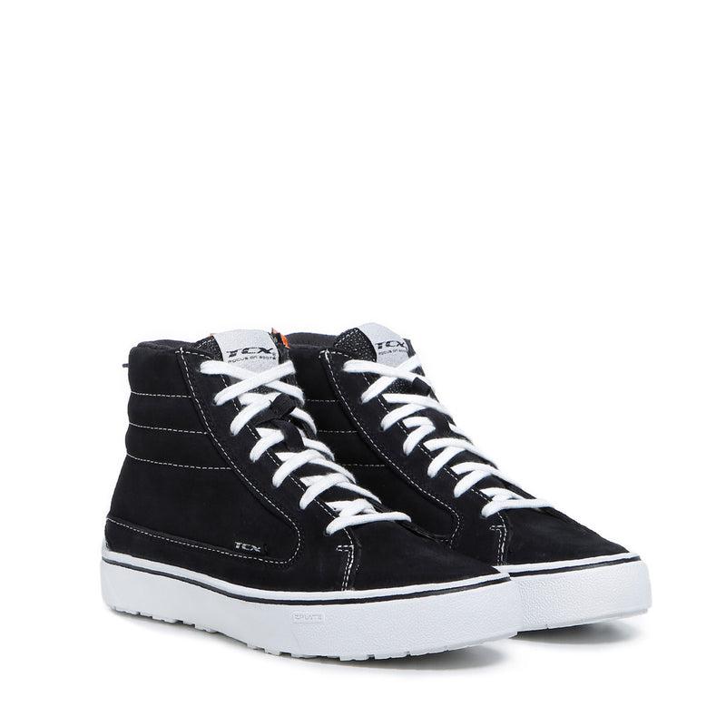 Street 3 lady WP - scarpa urban - snickers - moto - scooter TCX black white