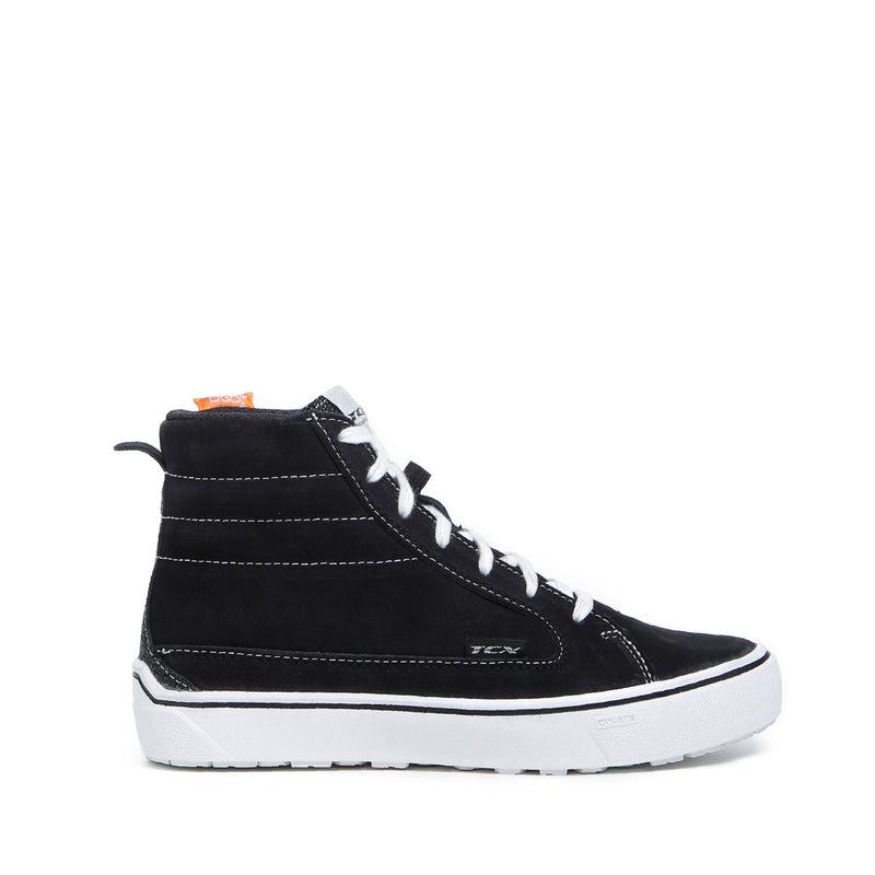 Street 3 lady WP - scarpa urban - snickers - moto - scooter TCX black white
