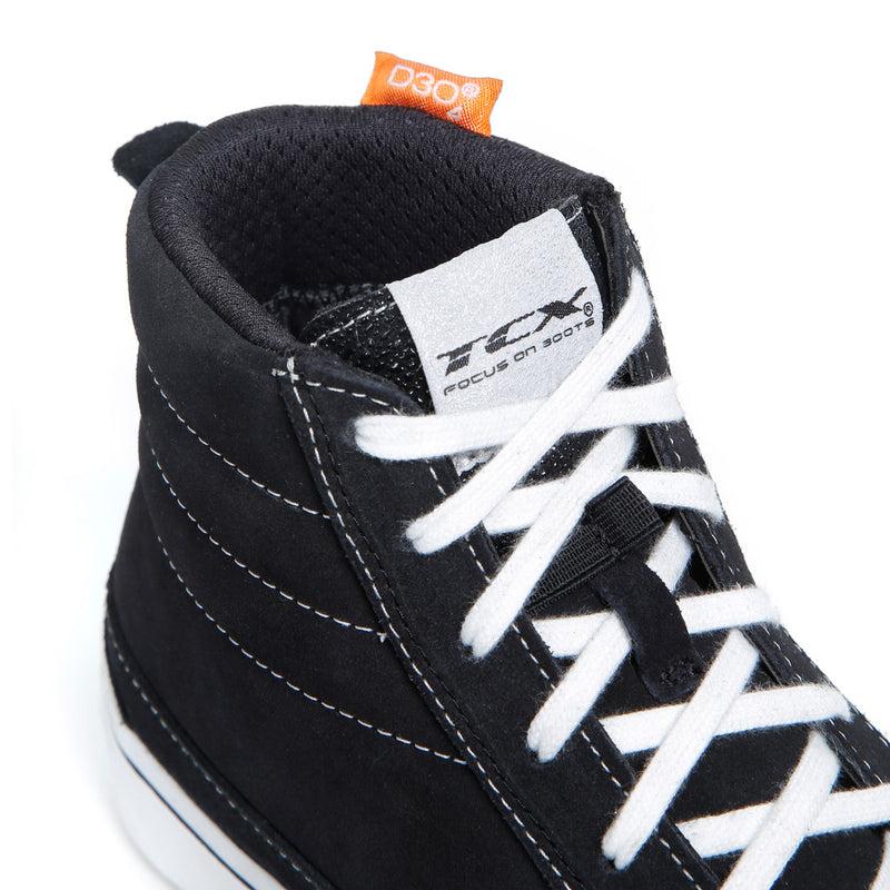 Street 3 lady WP - scarpa urban - snickers - moto - scooter TCX black white