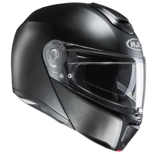 RPHA 90S Mono - casco modulare in fibre composite - flip-up - doppia omologazione - P/J HJC semi flat black