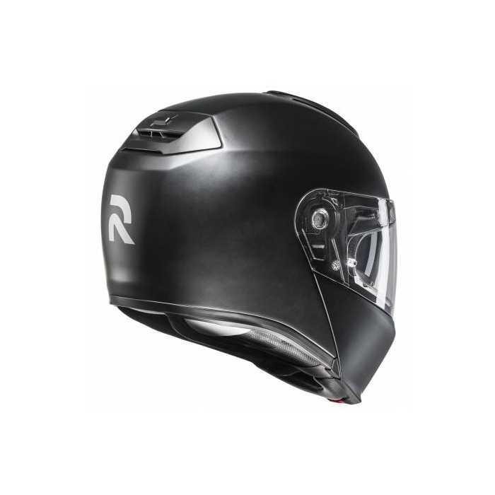 RPHA 90S Mono - casco modulare in fibre composite - flip-up - doppia omologazione - P/J HJC semi flat black