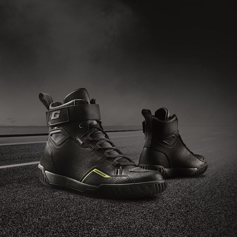 Rocket GTX - Scarpa in Goretex - urban - sport - moto - scooter - impermeabile GAERNE black