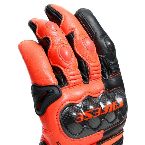 Carbon 3 short -  DAINESE black fluo-red