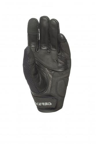 RAMSEY MY VENTED LEATHER - GUANTO ESTIVO CON PROTEZIONI  ACERBIS BLACK