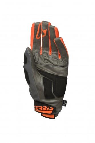 MX WP GLOVES - GUANTO DA MOTO INVERNALE ANTIPIOGGIA ACERBIS grey orange