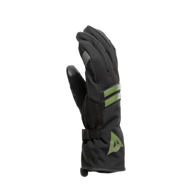 Plaza 3 D-DRY - Guanto urban impermeabile e anti vento DAINESE black bronze-green