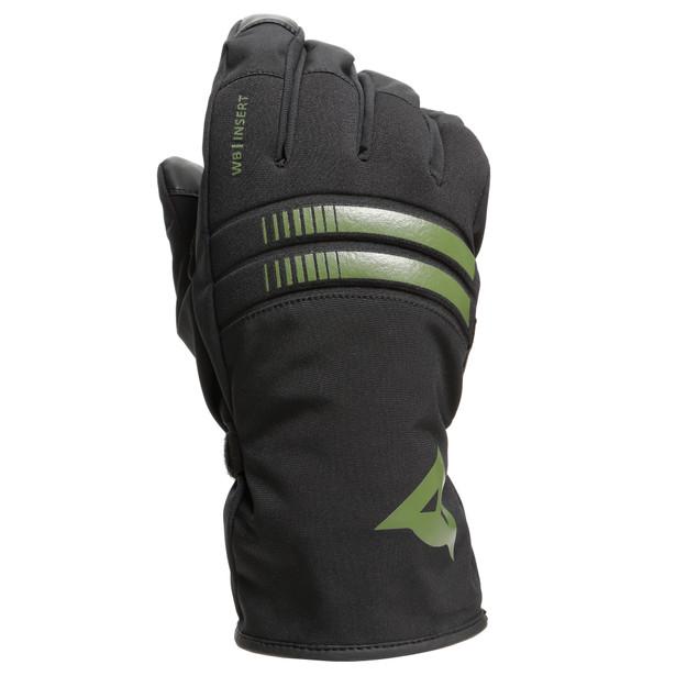 Plaza 3 D-DRY - Guanto urban impermeabile e anti vento DAINESE black bronze-green