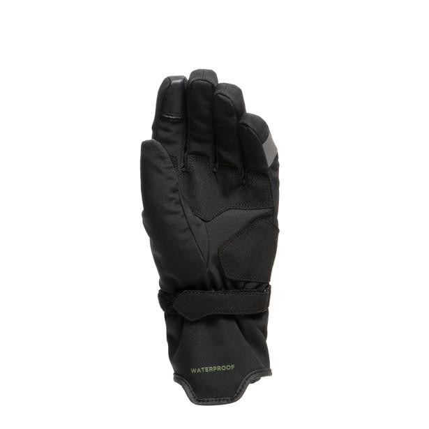 Plaza 3 D-DRY lady - Guanto urban impermeabile e anti vento DAINESE black bronze-green