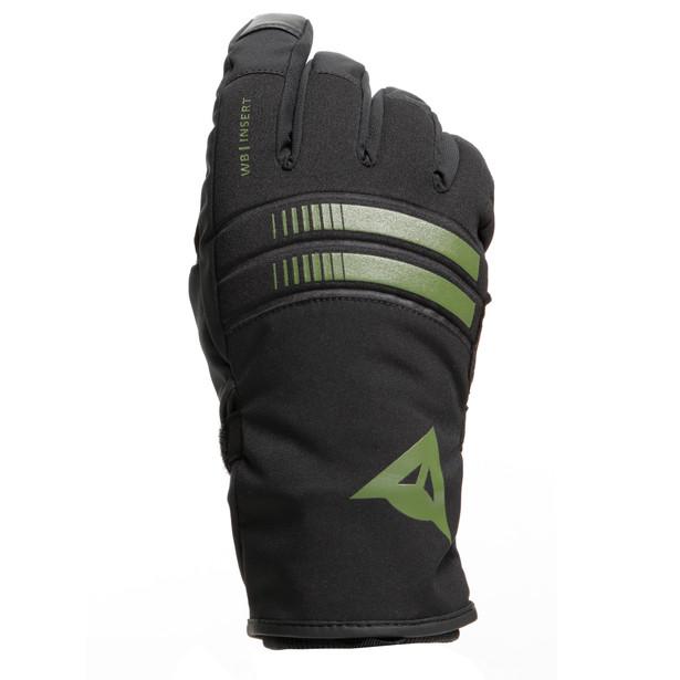 Plaza 3 D-DRY lady - Guanto urban impermeabile e anti vento DAINESE black bronze-green