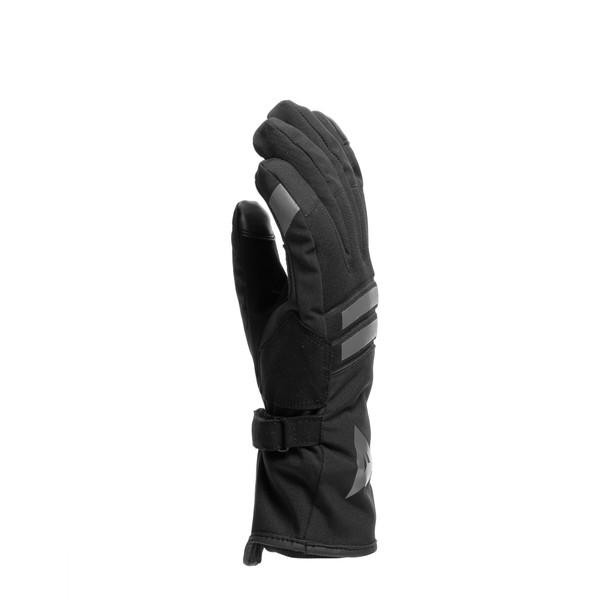 Plaza 3 D-DRY lady - Guanto urban impermeabile e anti vento DAINESE black grey