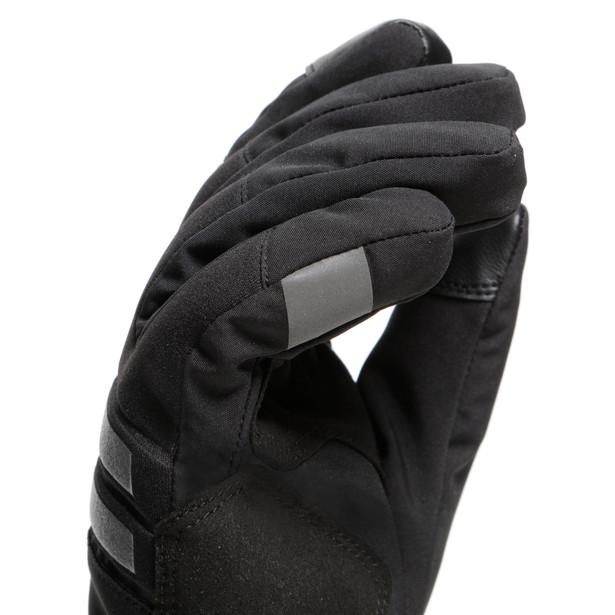 Plaza 3 D-DRY lady - Guanto urban impermeabile e anti vento DAINESE black grey