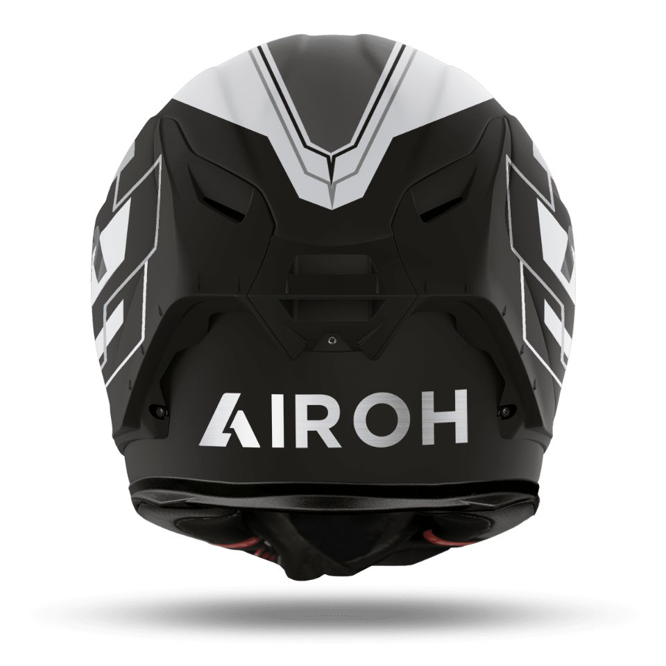 AIROH GP 550 S  CHALLENGE  AIROH BLACK MATT