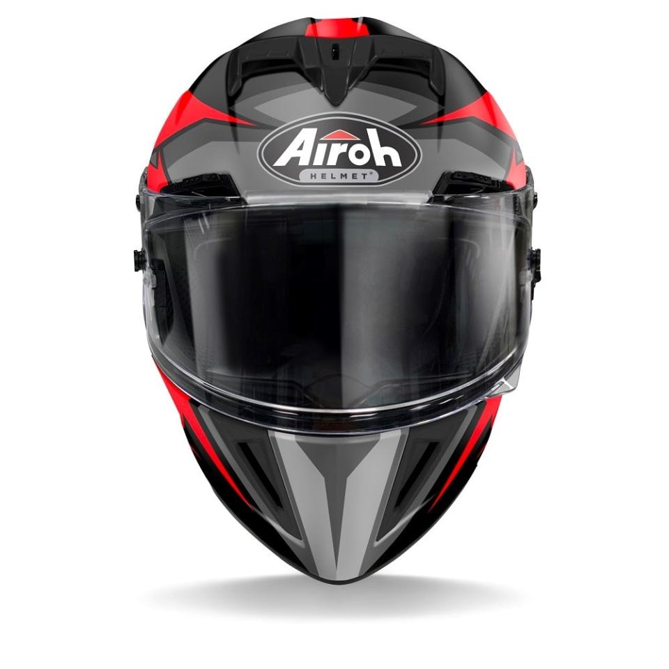 AIROH GP 550 S  WANDER  AIROH RED MATT