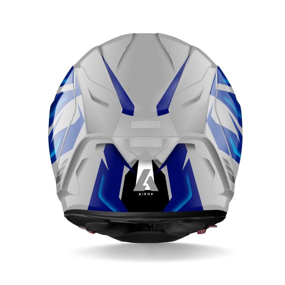 AIROH GP 550 S  WANDER  AIROH BLUE GLOSS