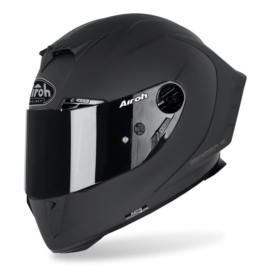 AIROH GP 550 S  COLOR AIROH  DARK GREY MATT