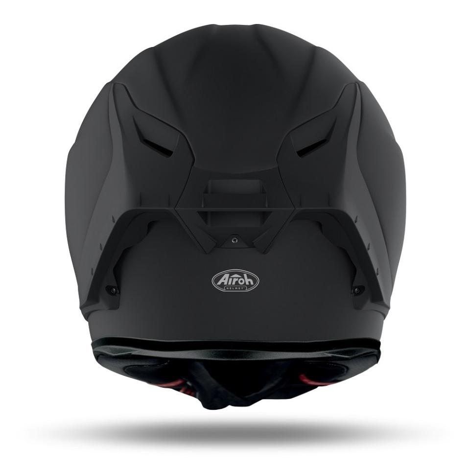 AIROH GP 550 S  COLOR AIROH  DARK GREY MATT