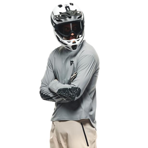 HGR JERSEY LS DAINESE MAGLIA MTB A MANICA LUNGA  GRIGIO GREY