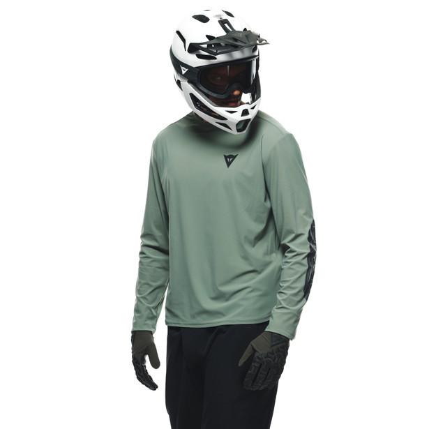 HGR JERSEY LS DAINESE MAGLIA MTB A MANICA LUNGA  SAGE