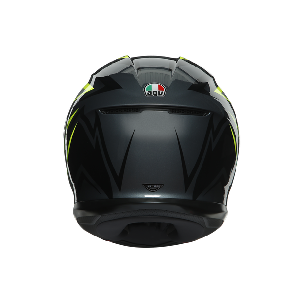 K6 E2205 MULTI AGV FLASH GREY/BLACK/LIME