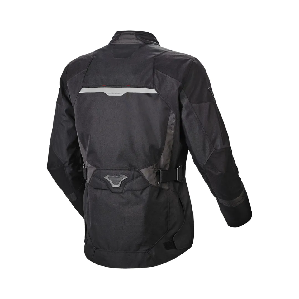 SONAR  BLACK MACNA Giacca Tecnica impermeabile Raintex Laminated Mesh