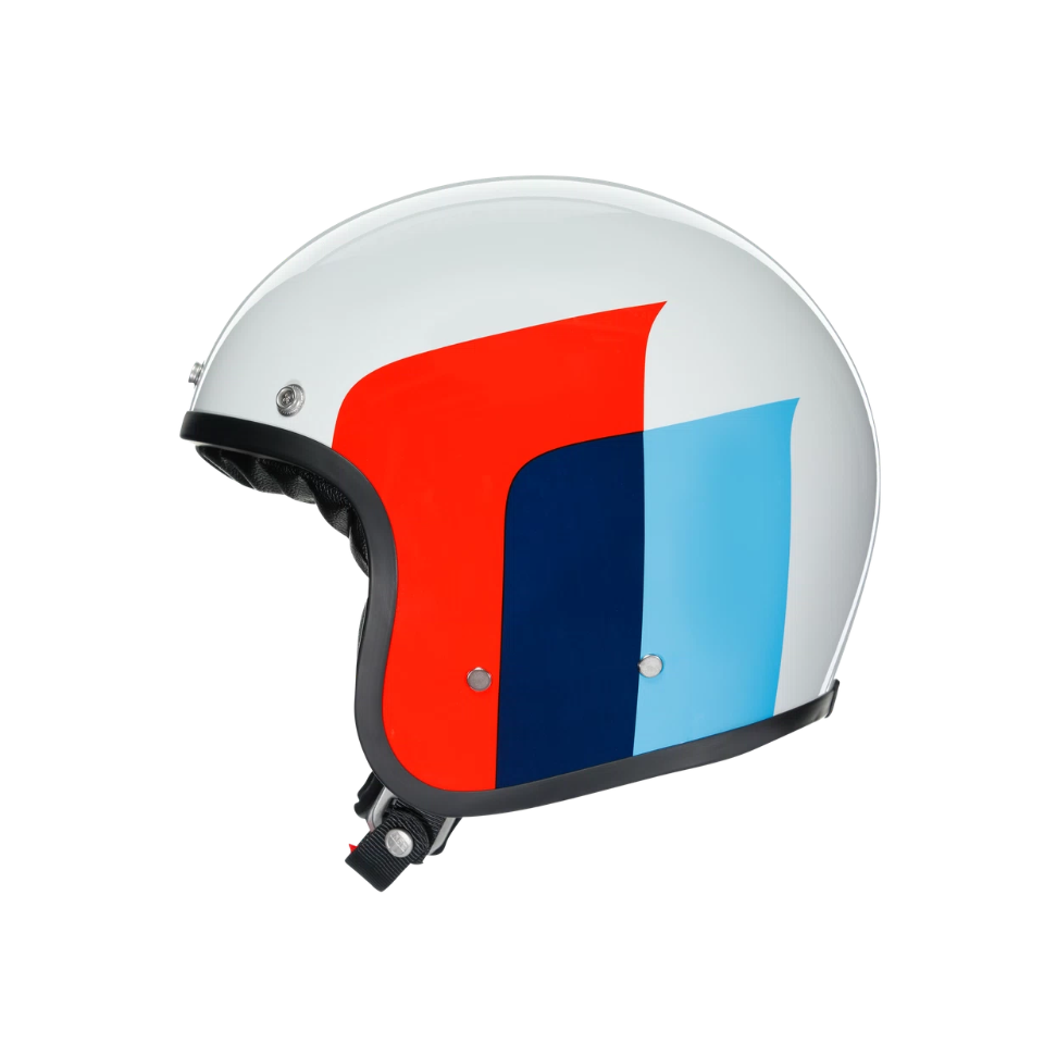 X70 MULTI E2205 - AGV VELA WHITE/BLU/RED