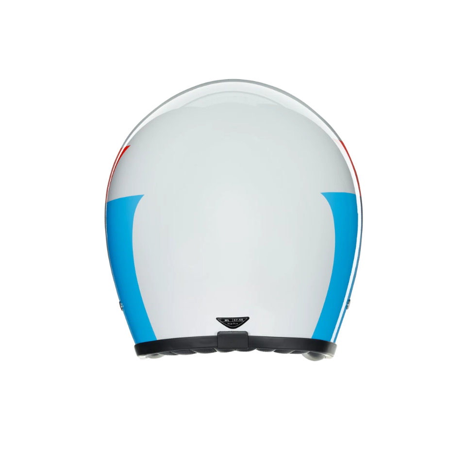 X70 MULTI E2205 - AGV VELA WHITE/BLU/RED