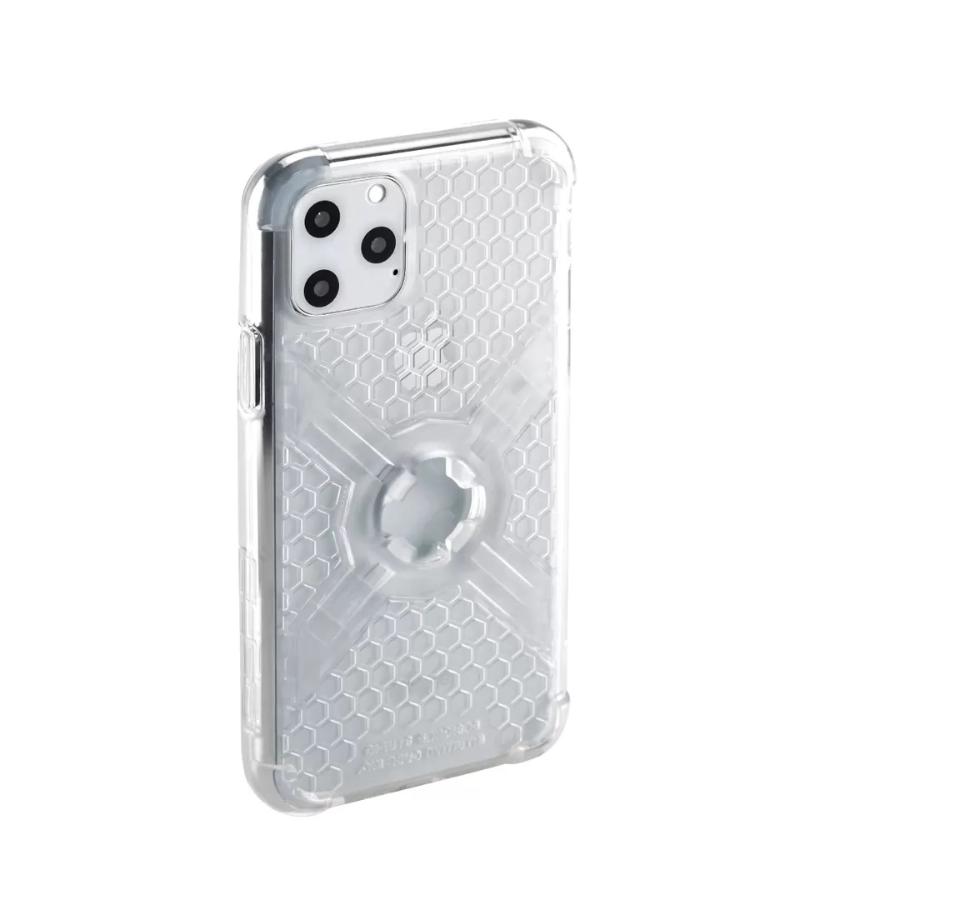 PORTA SMARTPHON IPHONE XR/11 CLEAR  - COVER FLESSIBILE TRASPARENTE  - SISTEMA   LOCK/UNLOCK X-GUARD COVER FLESSIBILE