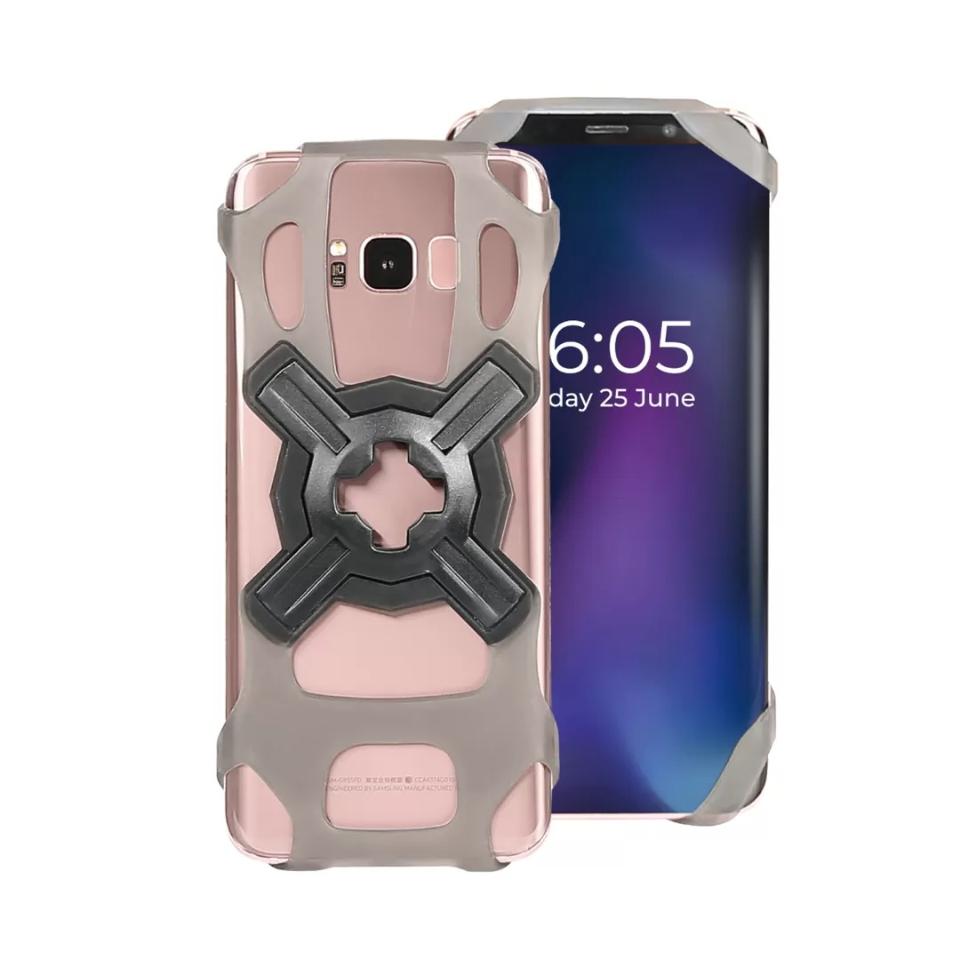 PORTA SMARTPHONE UNIVERSAL HOLDER GREY - ADATTATORE UNIVERSALE DA MOTO PER SMARTPHONE X-GUARD ADATTATORE