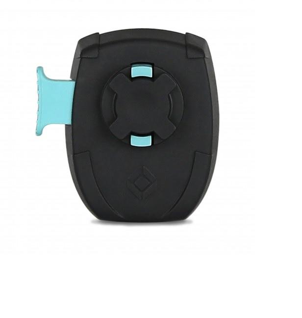 CUBE SUPPORTO UNIVERSALE CON SERRATURA X-GUARD, CURVO X-GUARD INFINITY MOUNT