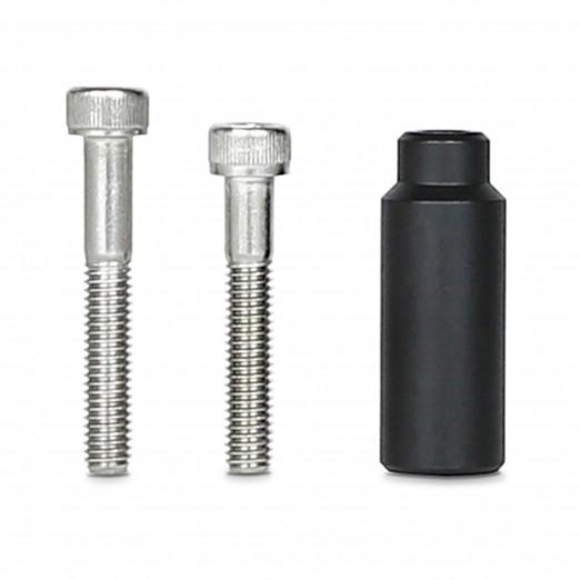 CUBE SET VITI M6 CON ADATTATORE X-GUARD X-GUARD ADATTATORE