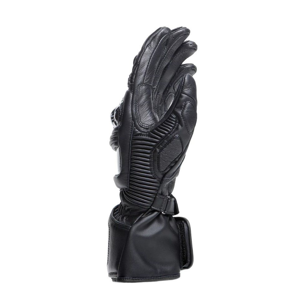 DRUID 4 LEATHER GLOVES DAINESE Guanti moto racing in pelle ovina con protezioni in carbonio sulle nocche