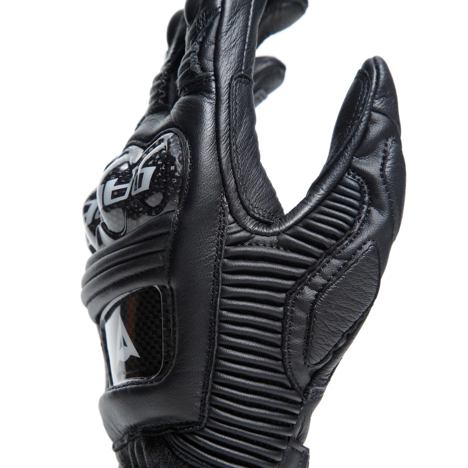 DRUID 4 LEATHER GLOVES DAINESE Guanti moto racing in pelle ovina con protezioni in carbonio sulle nocche