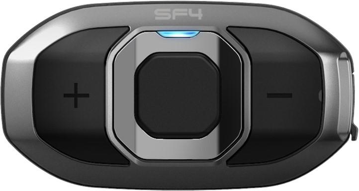 SF4 SINGLE - MOTORCYCLE BLUETOOTH 4.1 COMUNICATION SYSTEM SENA INTERCOM CASCO JET - FLIP/UP - FULL/FACE