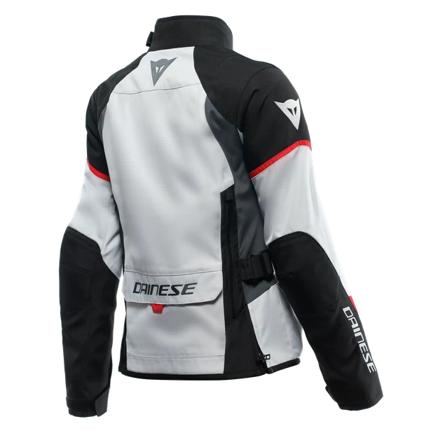 TEMPEST 3 D-DRY LADY DAINESE GLACIER GREY - BLACK - LAVA RED