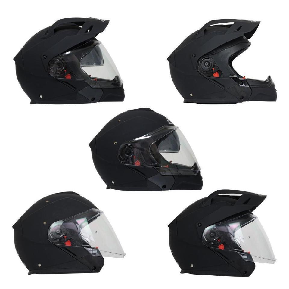 HYBRID EVO SMK CASCO MODULARE CON MENTONIERA STACCABILE
