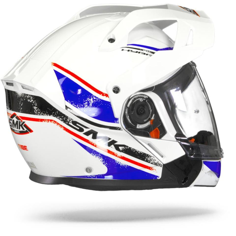 HYBRID EVO SMK CASCO MODULARE CON MENTONIERA STACCABILE