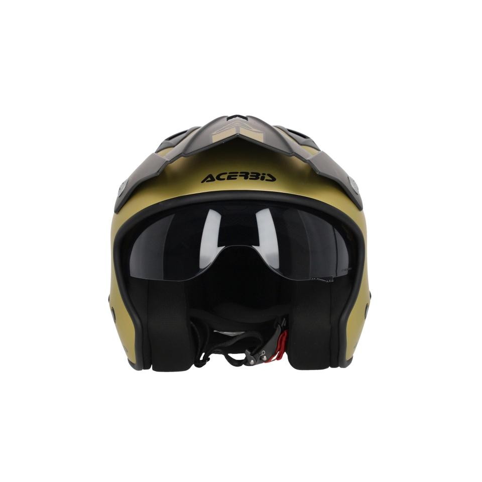 JET ARIA 22-06 METALLIC ACERBIS JET CON VISIERINO A SCOMPARSA