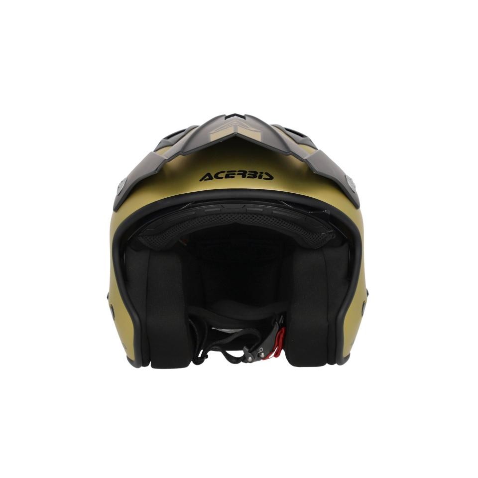 JET ARIA 22-06 METALLIC ACERBIS JET CON VISIERINO A SCOMPARSA