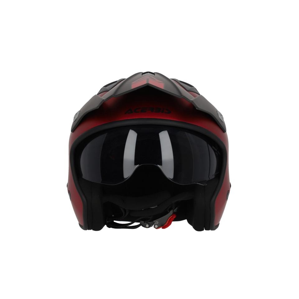 JET ARIA 22-06 METALLIC ACERBIS JET CON VISIERINO A SCOMPARSA